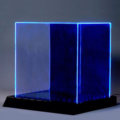 Sinh thái thân thiện Acrylic Light Box Hiển thị Acrylic Led Đăng Silk Screen In ấn