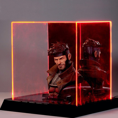 Sinh thái thân thiện Acrylic Light Box Hiển thị Acrylic Led Đăng Silk Screen In ấn