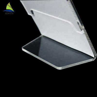 Nhà sản xuất chuyên nghiệp nhựa rõ ràng trung tâm mua sắm acrylic tablet hiển thị đứng