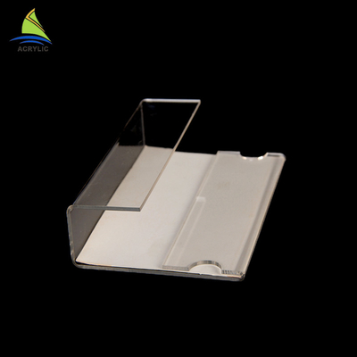 Nhà máy ban đầu tên tấm tùy chỉnh trống acrylic chủ thẻ