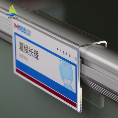 Nhà máy ban đầu tên tấm tùy chỉnh trống acrylic chủ thẻ
