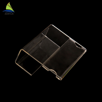 Nhà máy ban đầu tên tấm tùy chỉnh trống acrylic chủ thẻ