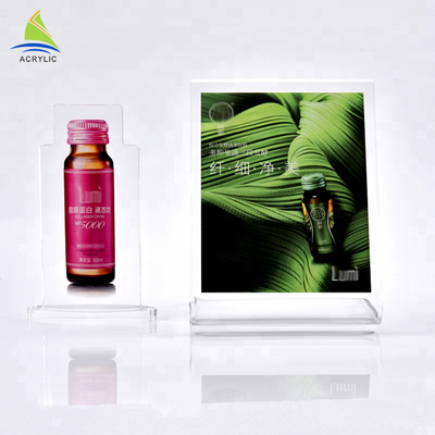 Khắc rõ ràng rộng áp dụng trong siêu thị acrylic dấu hiệu chủ