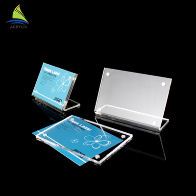 Tùy chỉnh truy cập hàng đầu rõ ràng gắn bảng văn phòng Acrylic Đăng Board hình vuông