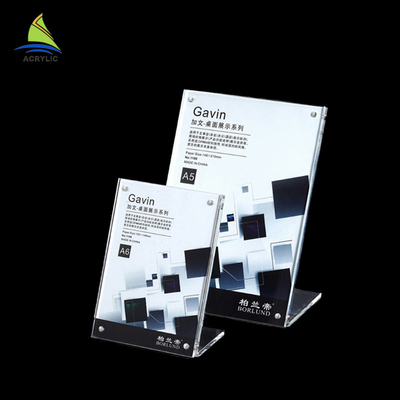 Tùy chỉnh truy cập hàng đầu rõ ràng gắn bảng văn phòng Acrylic Đăng Board hình vuông