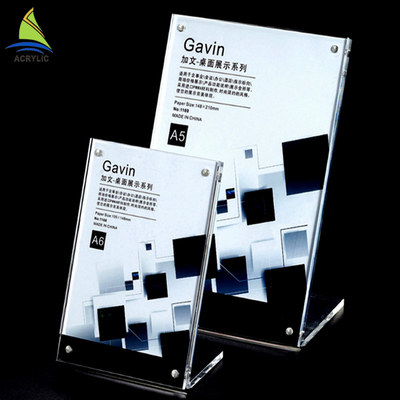 Tùy chỉnh truy cập hàng đầu rõ ràng gắn bảng văn phòng Acrylic Đăng Board hình vuông