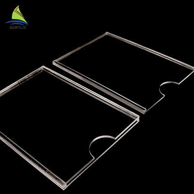 Đảm Bảo chất lượng Bàn Đăng Chủ Thẻ Hiển Thị Acrylic Nhãn Đứng Trên Bảng