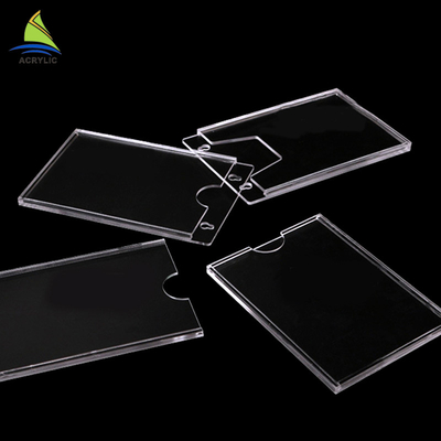 Đảm Bảo chất lượng Bàn Đăng Chủ Thẻ Hiển Thị Acrylic Nhãn Đứng Trên Bảng