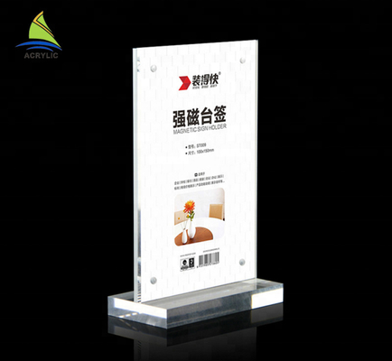 Thiết kế mới Acrylic Đăng Display Chủ Truy cập hàng đầu Acrylic Đăng Brochure Chủ
