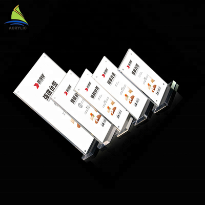 Thiết kế mới Acrylic Đăng Display Chủ Truy cập hàng đầu Acrylic Đăng Brochure Chủ