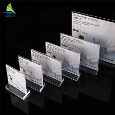 Thương mại Acrylic Đăng Display Chủ Tên Nơi Holders Acrylic Đăng Board