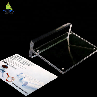 Thương mại Acrylic Đăng Display Chủ Tên Nơi Holders Acrylic Đăng Board