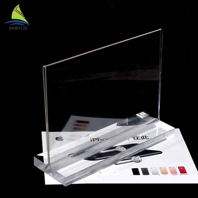 Thương mại Acrylic Đăng Display Chủ Tên Nơi Holders Acrylic Đăng Board