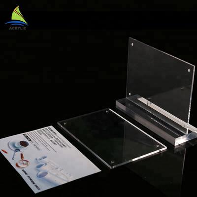 Thương mại Acrylic Đăng Display Chủ Tên Nơi Holders Acrylic Đăng Board
