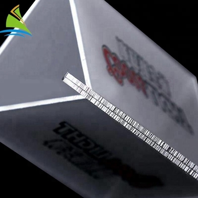 Chuyên nghiệp Acrylic Đăng Display Holde Thiết Kế Mát Mẻ Thẻ Bia Đứng acrylic Chủ
