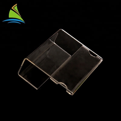 Acrylic Tabletop Đăng Holders Tuỳ Escalator Rõ ràng Acrylic Display Card