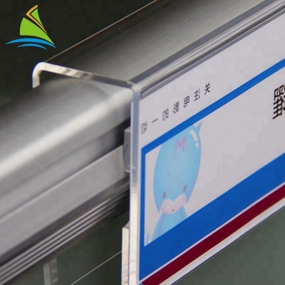 Acrylic Tabletop Đăng Holders Tuỳ Escalator Rõ ràng Acrylic Display Card