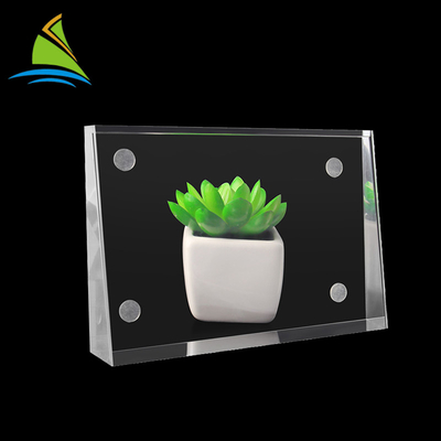 Rõ ràng màu rắn khắc Acrylic Logo Khối bề mặt có độ cứng cao