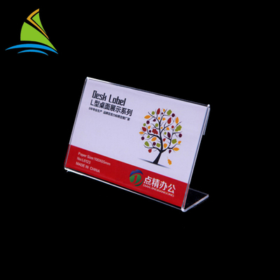 Flatness Acrylic Đăng Display Chủ Acrylic Logo Thương hiệu Thiết kế thanh lịch