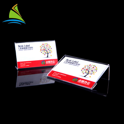 Flatness Acrylic Đăng Display Chủ Acrylic Logo Thương hiệu Thiết kế thanh lịch