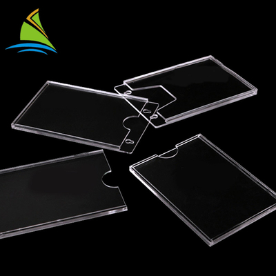 Top Grade Acrylic Đăng Display Chủ Acrylic Tag Chủ Giấy chứng nhận CE