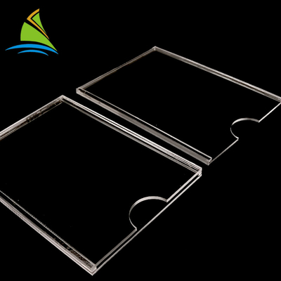 Top Grade Acrylic Đăng Display Chủ Acrylic Tag Chủ Giấy chứng nhận CE