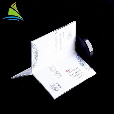Meau Acrylic Đăng Display Chủ Acrylic Quảng cáo Display Card Đăng chủ