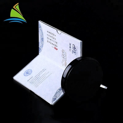 Meau Acrylic Đăng Display Chủ Acrylic Quảng cáo Display Card Đăng chủ