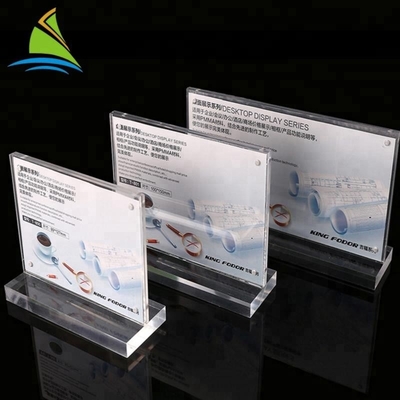 Chất Lượng tốt nhất Biểu Tượng Tùy Chỉnh Đăng Truy Cập hàng đầu Acrylic thẻ chèn đăng Đứng