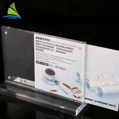 Chất Lượng tốt nhất Biểu Tượng Tùy Chỉnh Đăng Truy Cập hàng đầu Acrylic thẻ chèn đăng Đứng