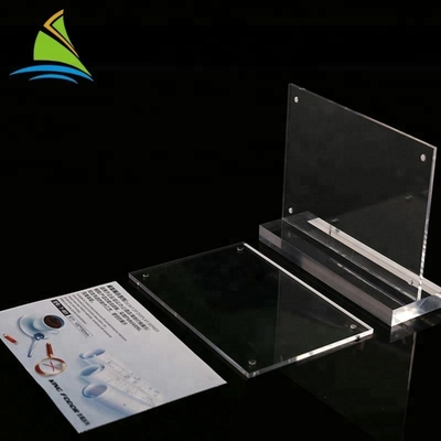 Chất Lượng tốt nhất Biểu Tượng Tùy Chỉnh Đăng Truy Cập hàng đầu Acrylic thẻ chèn đăng Đứng
