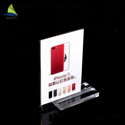Bộ phận giữ dấu chèn thẻ acrylic cho doanh nghiệp