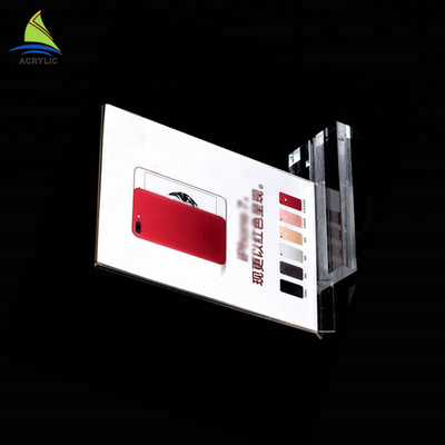 Bộ phận giữ dấu chèn thẻ acrylic cho doanh nghiệp