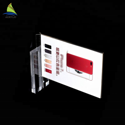 Bộ phận giữ dấu chèn thẻ acrylic cho doanh nghiệp