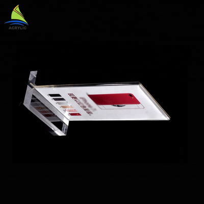 Bộ phận giữ dấu chèn thẻ acrylic cho doanh nghiệp