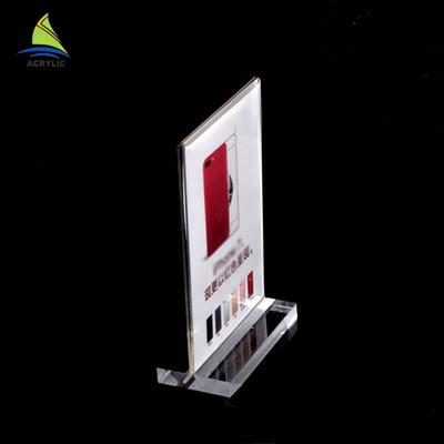 Bộ phận giữ dấu chèn thẻ acrylic cho doanh nghiệp