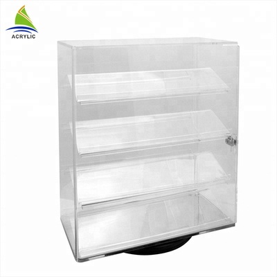 Gloss Acrylic Countertop Display Case Tủ Trưng Bày Trang Sức Cho Thiết Kế Showroom