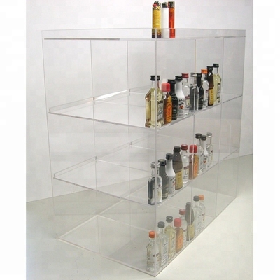 Thân thiện với môi trường Acrylic Hiển thị bàn trưng bày tủ trưng bày Acrylic tùy chỉnh