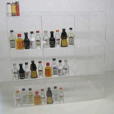Thân thiện với môi trường Acrylic Hiển thị bàn trưng bày tủ trưng bày Acrylic tùy chỉnh