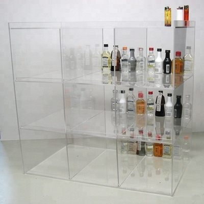 Thân thiện với môi trường Acrylic Hiển thị bàn trưng bày tủ trưng bày Acrylic tùy chỉnh