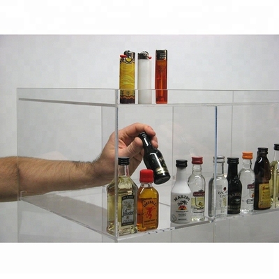 Thân thiện với môi trường Acrylic Hiển thị bàn trưng bày tủ trưng bày Acrylic tùy chỉnh