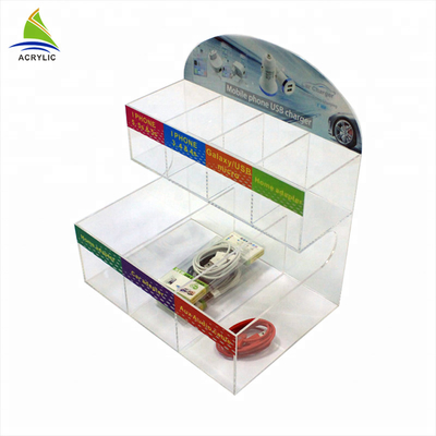 Điện thoại di động sạc Hiển thị Stand / Acrylic Hiển thị kệ