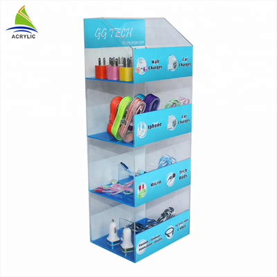 Điện thoại di động sạc Hiển thị Stand / Acrylic Hiển thị kệ