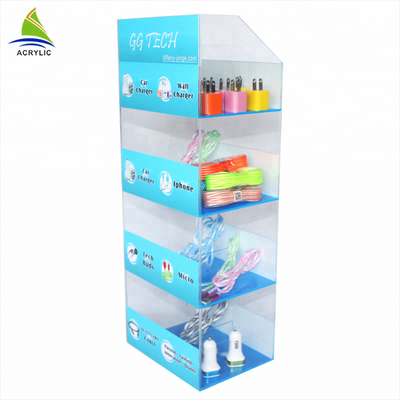 Điện thoại di động sạc Hiển thị Stand / Acrylic Hiển thị kệ
