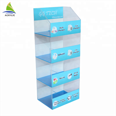 Điện thoại di động sạc Hiển thị Stand / Acrylic Hiển thị kệ