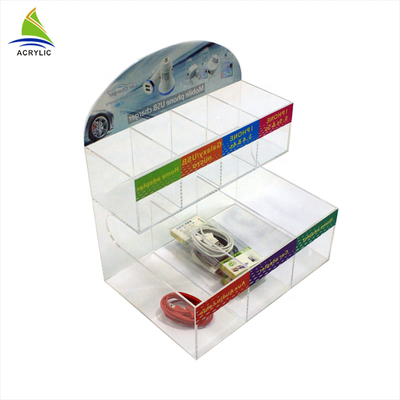 Điện thoại di động sạc Hiển thị Stand / Acrylic Hiển thị kệ