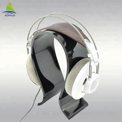 Tùy chỉnh hình chữ U thiết kế màn hình hiển thị tai nghe acrylic đứng