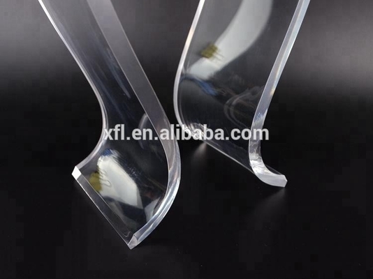 Tùy chỉnh hình chữ U thiết kế màn hình hiển thị tai nghe acrylic đứng