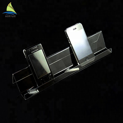 Điện thoại di động chuyên nghiệp Acrylic / MP3 / MP4 Hiển thị giá chủ