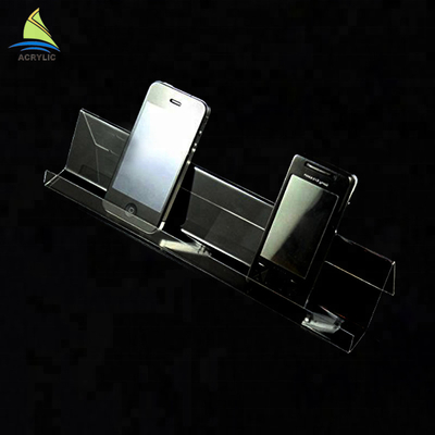Điện thoại di động chuyên nghiệp Acrylic / MP3 / MP4 Hiển thị giá chủ